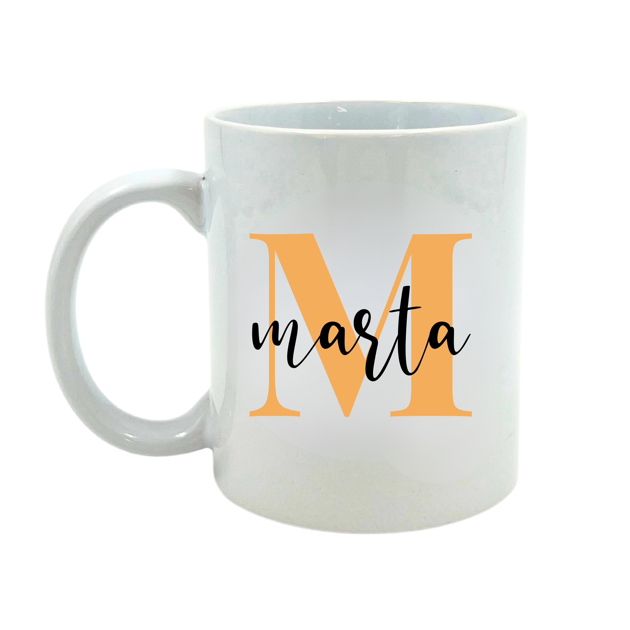 Taza personalizada con tu nombre